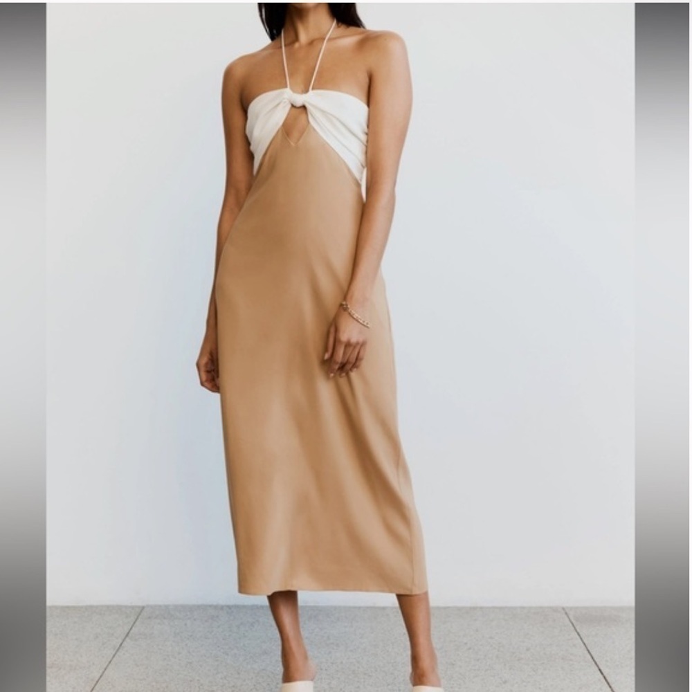LETS SPLIT SLIP DRESS  |  Third Form/ Sold at Free People 🤍 sz 4 - Picture 4 of 13